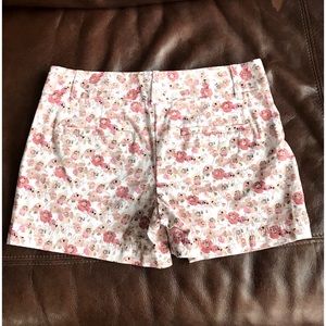 Ann Taylor Loft Floral Patterned Cotton Shorts! 🌸